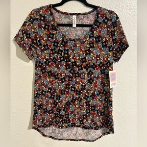 LuLaRoe NWT Classic T Women’s Small-Floral/Geometric Print-retired Style
